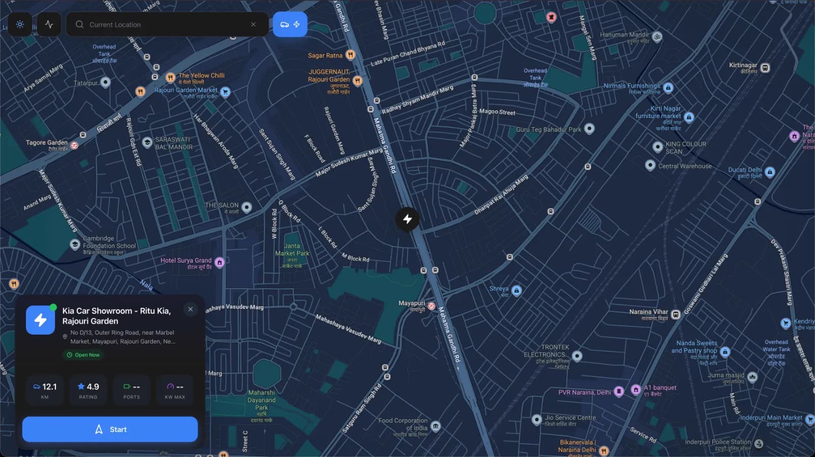 ChargePulse: Smart mobility and EV